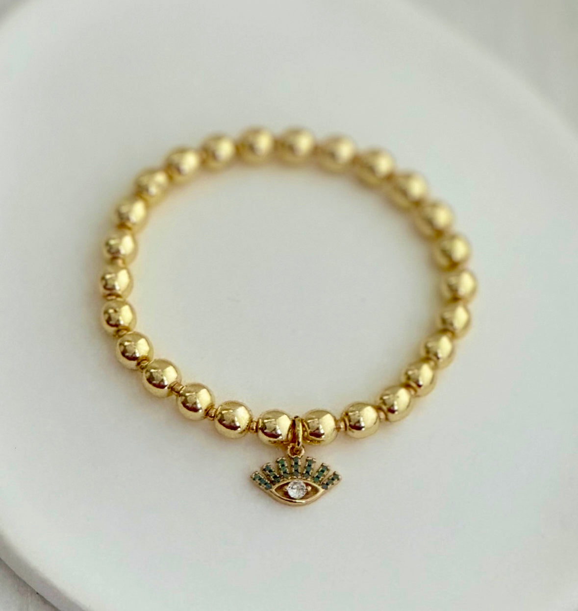 Golden Eye bracelet image 0